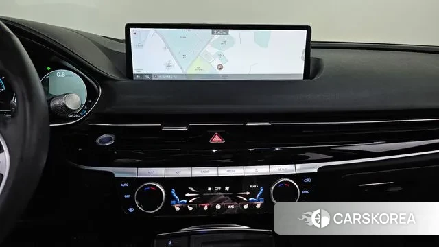 Genesis G80 (RG3) 2021 Черный из Кореи, фото 6