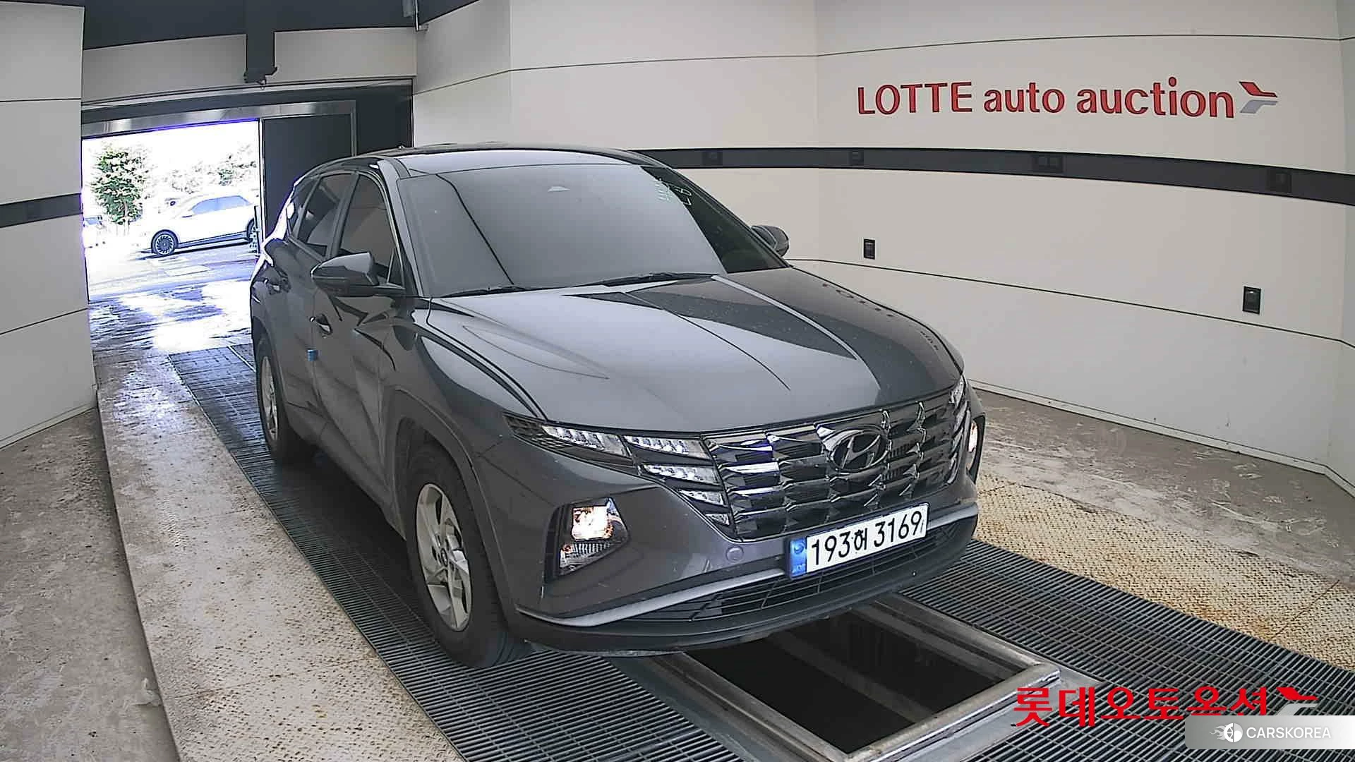 Hyundai Tucson 2022 Titanium Grey Metallic из Кореи, фото 6