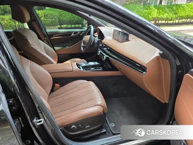 Genesis G80 (RG3) 2022 Черный из Кореи, фото 6