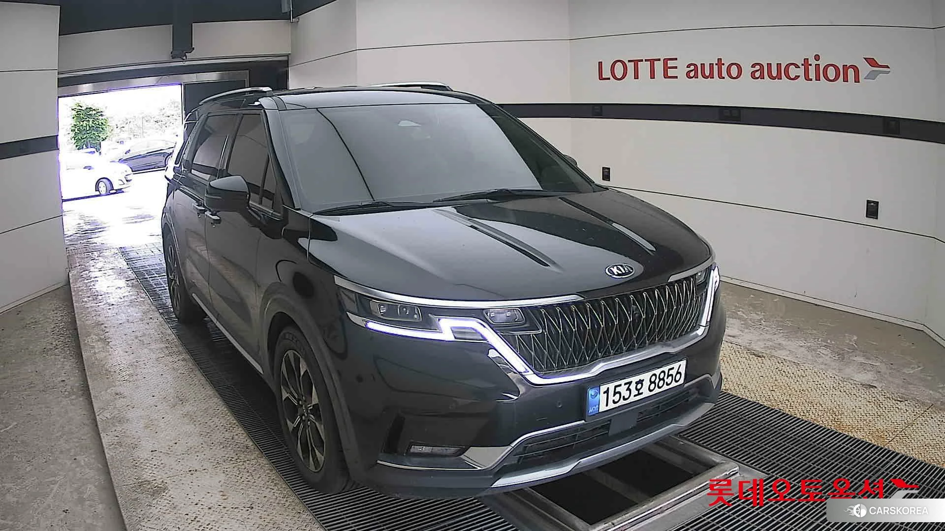Kia Carnival 2021 Черный из Кореи, фото 6