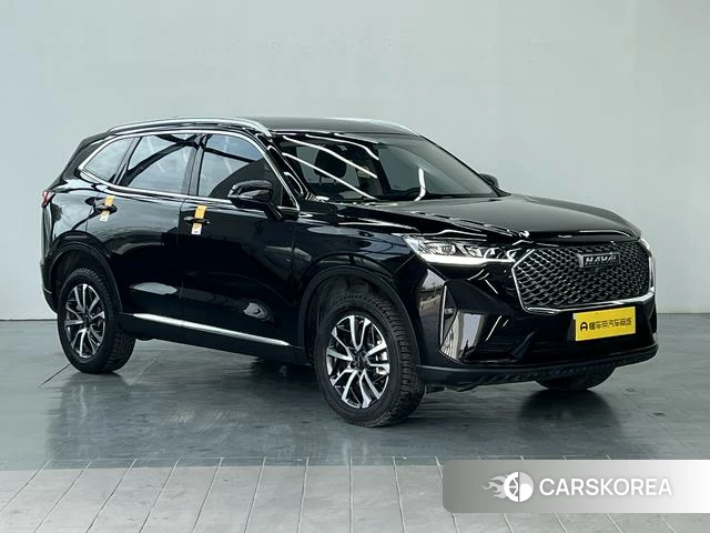 Haval H6 2023 Черный из Китая, фото 6