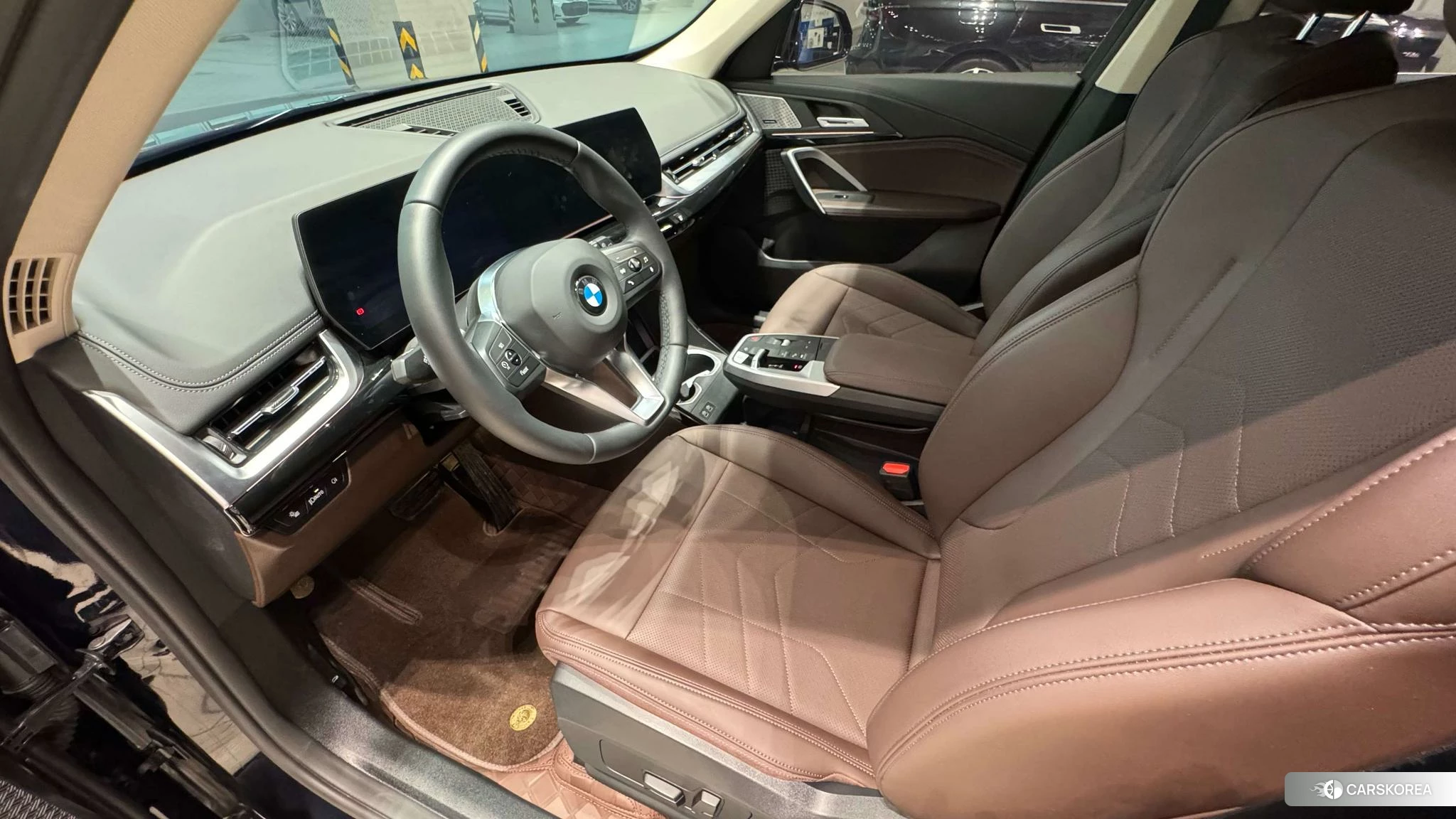 BMW X1 2023 Черный из Китая, фото 6