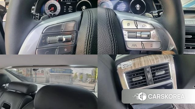 Kia The New K9 2nd generation 2026 Черный из Кореи, фото 6