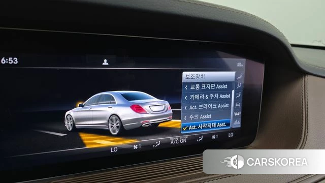 Mercedes-Benz S-Class W222 2019 Черный из Кореи, фото 6