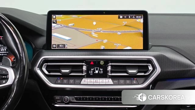 BMW X4 (G02) 2023 Синий из Кореи, фото 6
