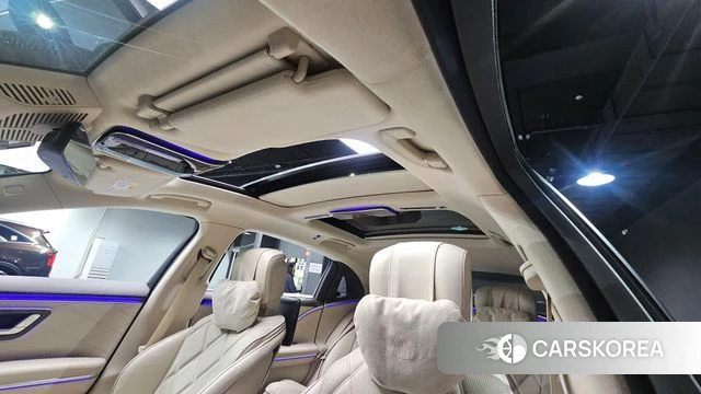 Mercedes-Benz S-Class W223 2022 Черный из Кореи, фото 6