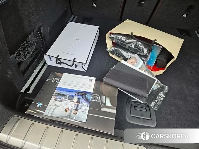 BMW X4 (G02) 2022 Синий из Кореи, фото 6