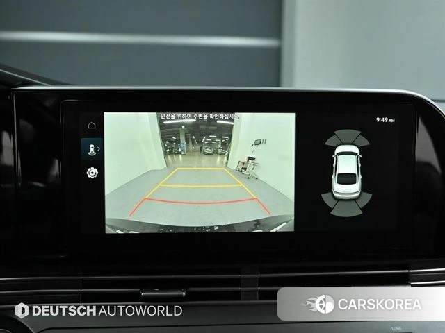 Hyundai The New Grandeur IG 2022 Черный из Кореи, фото 6