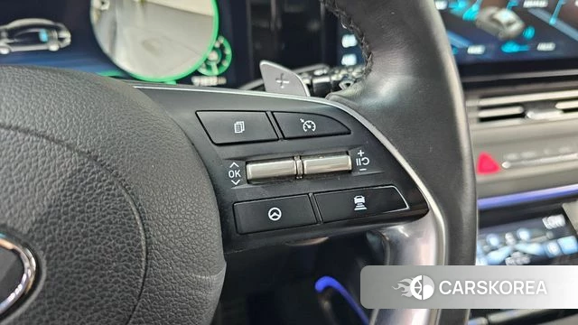 Hyundai The New Grandeur IG Hybrid 2022 Черный из Кореи, фото 6