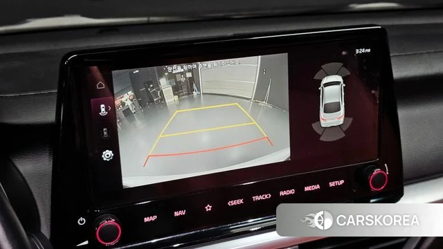 Kia The New K3 2nd generation 2021 Белый из Кореи, фото 6