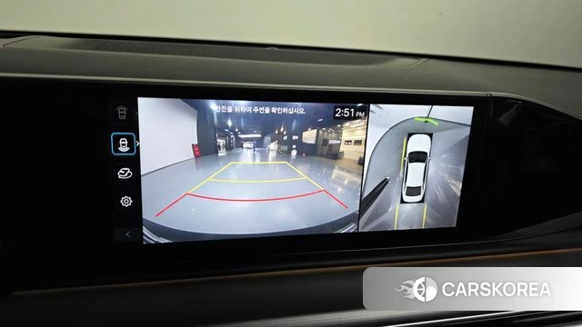 Hyundai Grandeur Hybrid (GN7) 2023 Черный из Кореи, фото 6