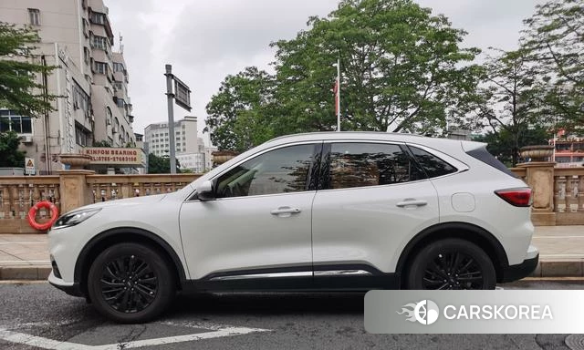 Ford Ruiji 2023 Белый из Китая, фото 6