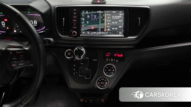 Kia The New Kia Ray 2022 Черный из Кореи, фото 6