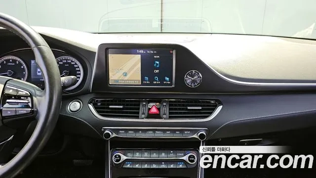 Hyundai Grandeur IG 2018 Черный из Кореи, фото 6