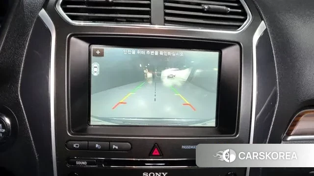 Ford Explorer 2018 Белый из Кореи, фото 6