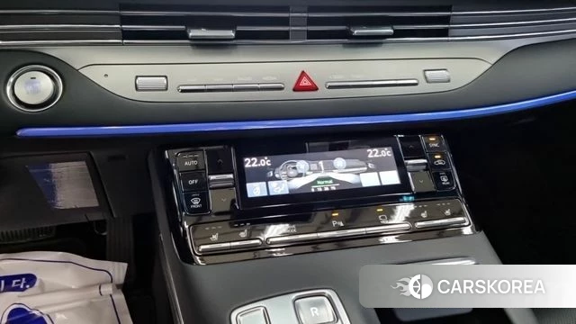 Hyundai The New Grandeur IG 2022 Черный из Кореи, фото 6