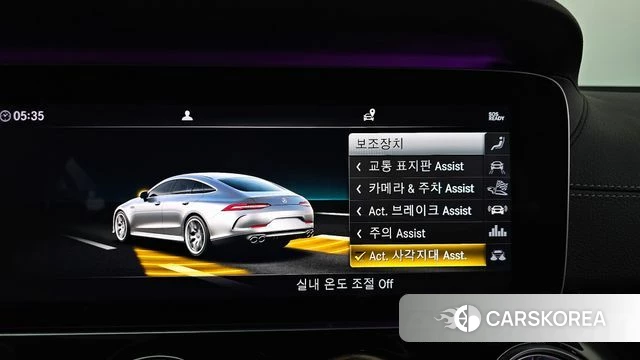 Mercedes-Benz AMG GT 2019 Серебряный из Кореи, фото 6