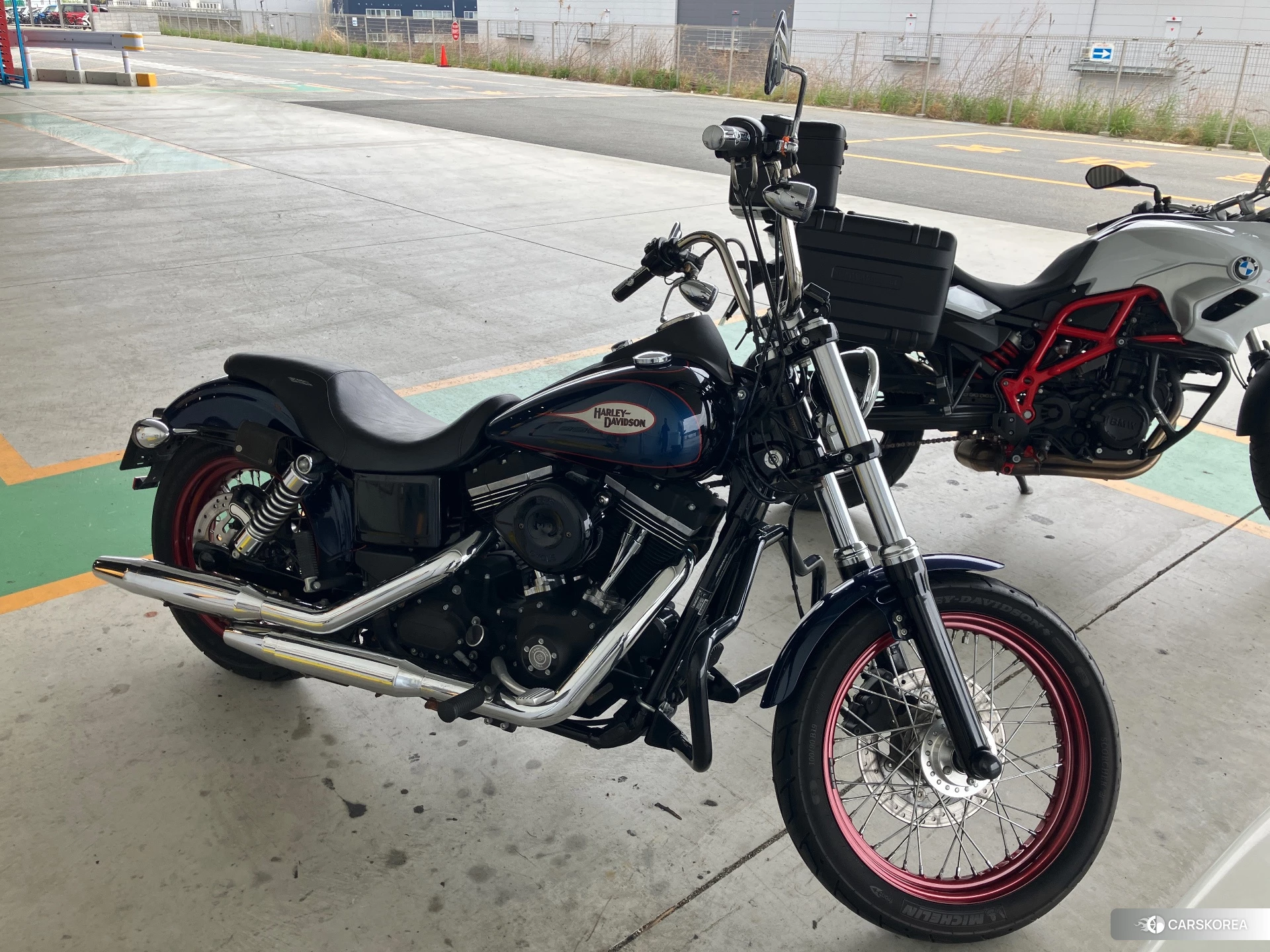 Проданный Harley-Davidson Dyna Street Bob FXDBA1580 id 4191128 из Японии, фото 6