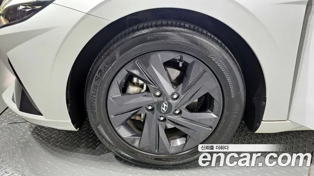 Hyundai Avante Hybrid (CN7) id 2687988 из Кореи 6