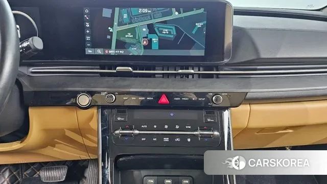 Kia Carnival 4th generation 2021 Черный из Кореи, фото 6