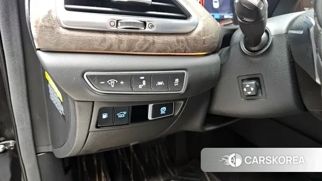 Genesis G90 2018 Черный из Кореи, фото 6