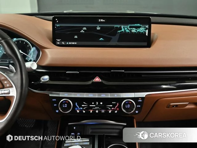 Genesis G80 (RG3) 2023 Синий из Кореи, фото 6