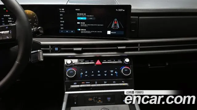 Hyundai Santa Fe (MX5) 2023 Белый из Кореи, фото 6