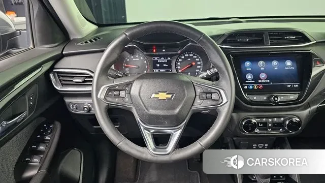 Chevrolet (GM Daewoo) Trailblazer 2020 Серый из Кореи, фото 6