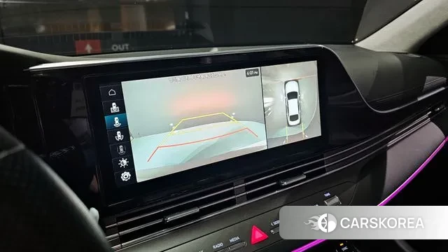 Hyundai The New Grandeur IG Hybrid 2021 Белый из Кореи, фото 6