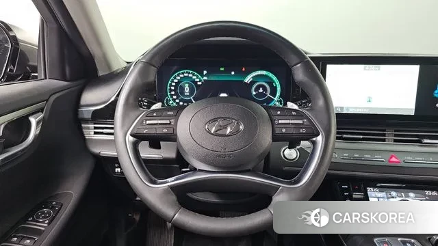 Hyundai The New Grandeur IG Hybrid 2022 Серый из Кореи, фото 6