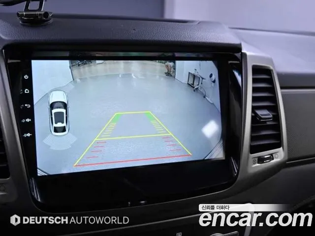 Ssangyong Rexton Sports id 2685714 из Кореи 6