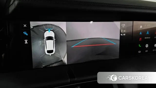 Porsche Taycan 2023 Серебристо-серый из Кореи, фото 6