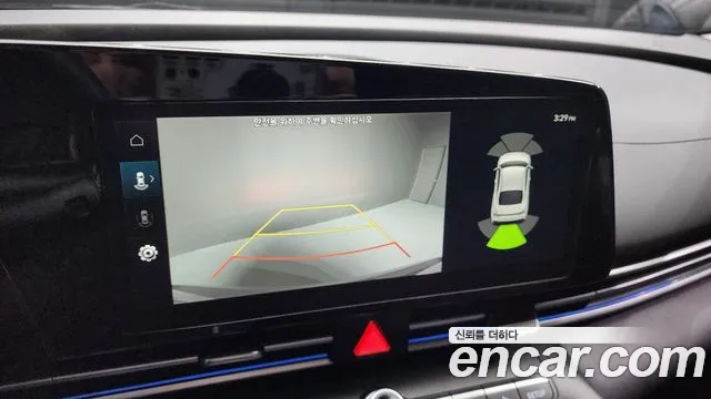 Hyundai The New Avante Hybrid (CN7) 2023 Серебристо-серый из Кореи, фото 6