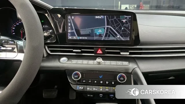 Hyundai Avante (CN7) 2021 Серый из Кореи, фото 6