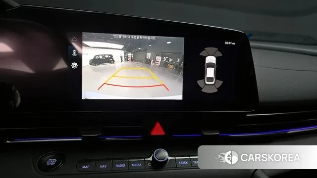 Hyundai Avante (CN7) 2021 Небесно-голубой из Кореи, фото 6