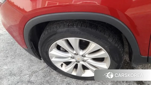 Chevrolet (GM Daewoo) The New Trax 2019 Красный из Кореи, фото 6