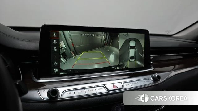 Kia More K9 2018 Черный из Кореи, фото 6
