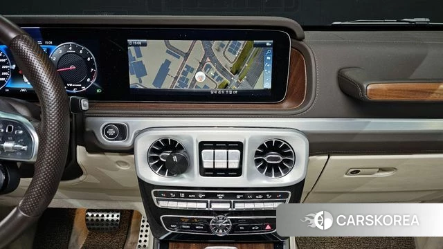 Mercedes-Benz G-Class W463b 2023 Коричневый из Кореи, фото 6