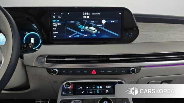 Hyundai The New Palisade 2023 Темно-зеленый из Кореи, фото 6