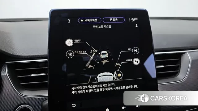 Renault Korea (Samsung) XM3 2022 Белый из Кореи, фото 6