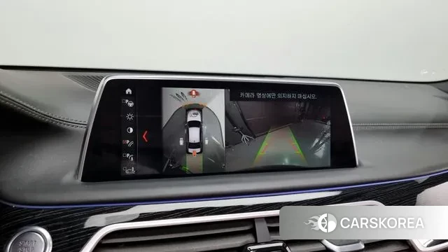 BMW 7 Series (G11) 2018 Черный из Кореи, фото 6