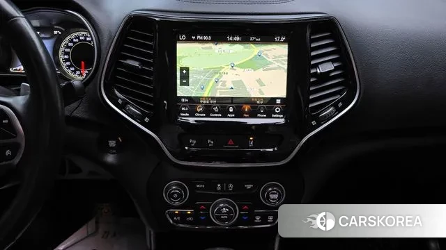 Jeep Cherokee (KL) 2021 Белый из Кореи, фото 6