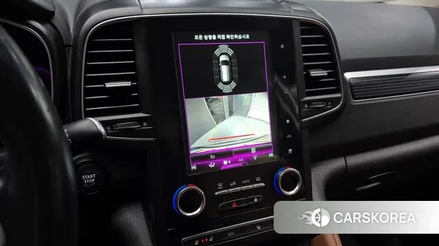 Renault Korea (Samsung) The New QM6 2022 Белый из Кореи, фото 6