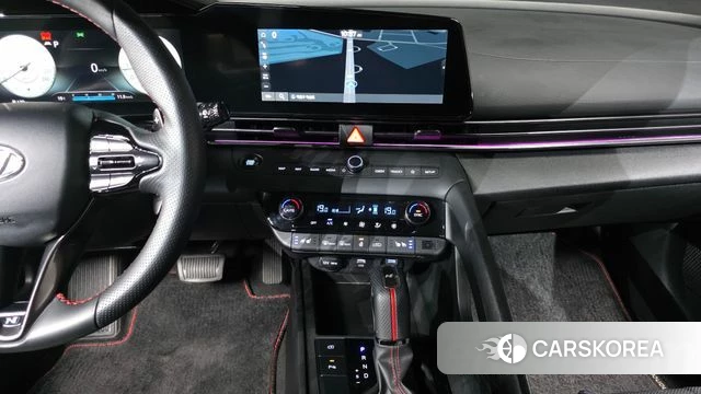 Hyundai Avante (CN7) 2021 Белый из Кореи, фото 6