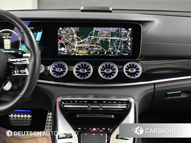Mercedes-Benz AMG GT 2022 Серый из Кореи, фото 6