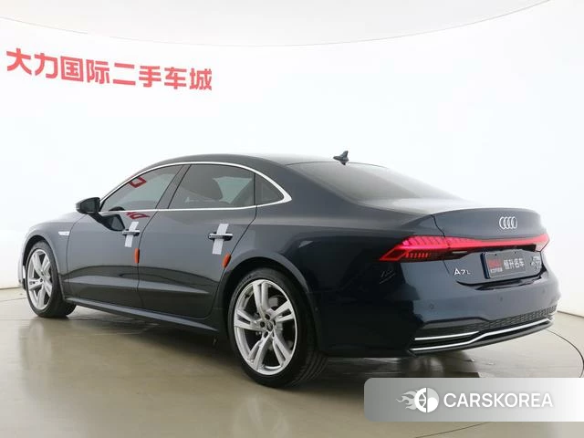 Audi A7L 2023 Синий из Китая, фото 6