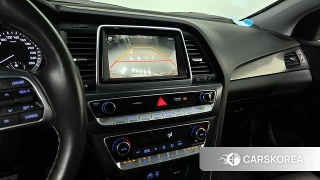 Hyundai Sonata New Rise Hybrid 2018 Серебристо-серый из Кореи, фото 6