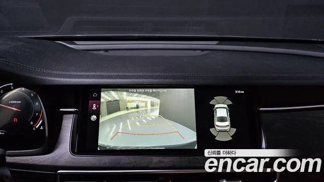 Kia K7 Premier 2020 Черный из Кореи, фото 6