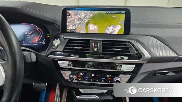 BMW X4 (G02) 2021 Белый из Кореи, фото 6