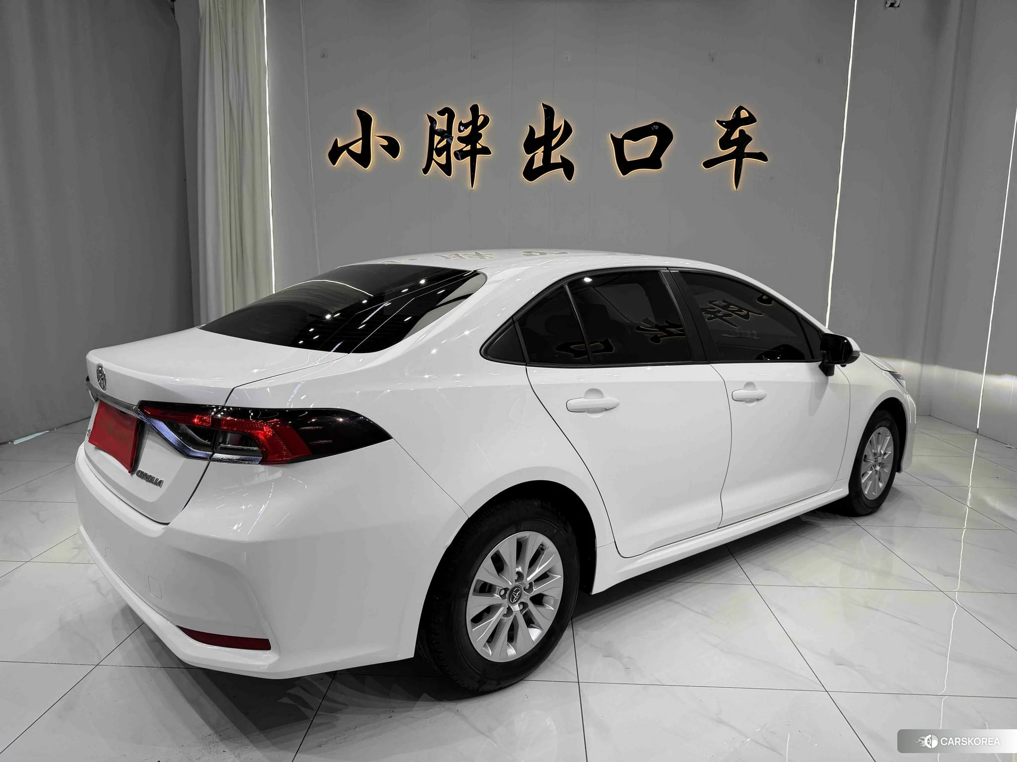 Toyota Corolla 2022 Белый из Китая, фото 6